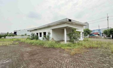 Dijual Tanah dan Bangunan Cocok Untuk Usaha lokasi Jalan Kletek Taman Sidoarjo