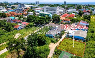 Land in town for sale at Hua Hin Soi 16, Land Area 102.2 sq.wah (408.8 sq.m) Price 2.4 Million Baht