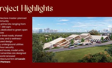 NAVA Hillsborough Living: Residential Lot for Sale