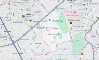 House For Sale in Forbes Park Makati City