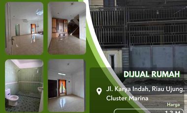 Rumah dijual di Tarai Bangun, Tambang, Kampar, Riau