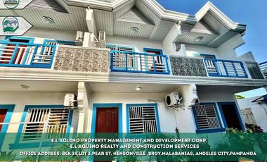 2 Bedrooms Apartment For Rent Located in Barangay Malabanias,Angeles City,Pampanga