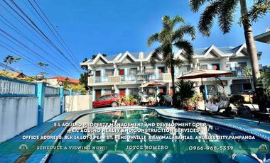2 Bedrooms Apartment For Rent Located in Barangay Malabanias,Angeles City,Pampanga