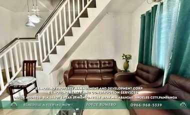 2 Bedrooms Apartment For Rent Located in Barangay Malabanias,Angeles City,Pampanga