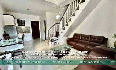 2 Bedrooms Apartment For Rent Located in Barangay Malabanias,Angeles City,Pampanga