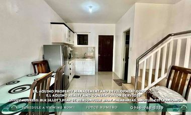2 Bedrooms Apartment For Rent Located in Barangay Malabanias,Angeles City,Pampanga