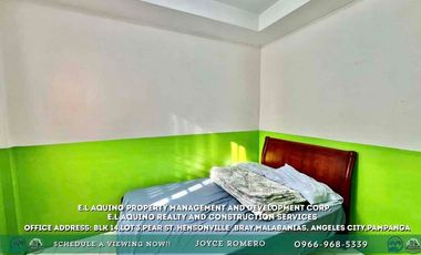 2 Bedrooms Apartment For Rent Located in Barangay Malabanias,Angeles City,Pampanga