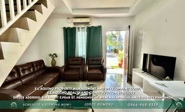 2 Bedrooms Apartment For Rent Located in Barangay Malabanias,Angeles City,Pampanga