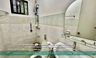 2 Bedrooms Apartment For Rent Located in Barangay Malabanias,Angeles City,Pampanga