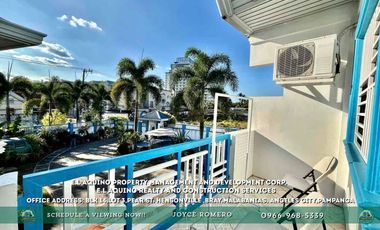 2 Bedrooms Apartment For Rent Located in Barangay Malabanias,Angeles City,Pampanga