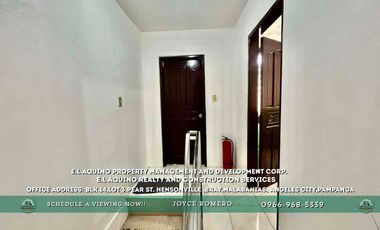 2 Bedrooms Apartment For Rent Located in Barangay Malabanias,Angeles City,Pampanga