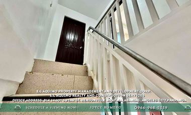 2 Bedrooms Apartment For Rent Located in Barangay Malabanias,Angeles City,Pampanga