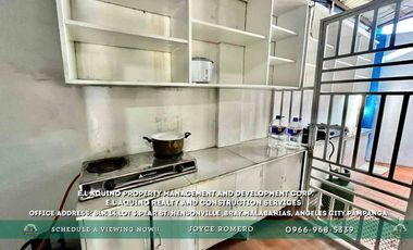 2 Bedrooms Apartment For Rent Located in Barangay Malabanias,Angeles City,Pampanga