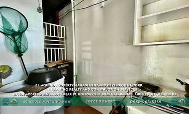 2 Bedrooms Apartment For Rent Located in Barangay Malabanias,Angeles City,Pampanga