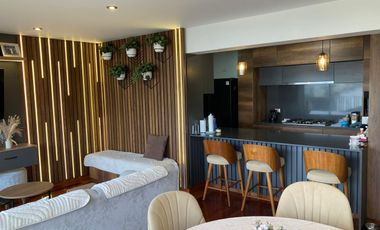 Vendo departamento de 137 m2, 3 Dorm. y dos cocheras en Av Javier Prado Oeste, San Isidro