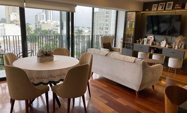 Vendo departamento de 137 m2, 3 Dorm. y dos cocheras en Av Javier Prado Oeste, San Isidro