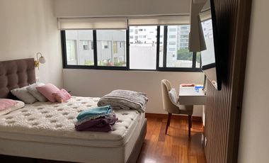 Vendo departamento de 137 m2, 3 Dorm. y dos cocheras en Av Javier Prado Oeste, San Isidro
