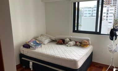 Vendo departamento de 137 m2, 3 Dorm. y dos cocheras en Av Javier Prado Oeste, San Isidro