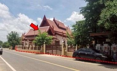 J06127 ขายบ้านเดี่ยว ตำบล นาสะไมย์ อำเภอเมืองยโสธร ยโสธร