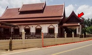 J06127 ขายบ้านเดี่ยว ตำบล นาสะไมย์ อำเภอเมืองยโสธร ยโสธร
