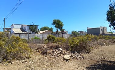VENTA TERRENO SECTOR LA LADERA - LA HERRADURA, COQUIMBO