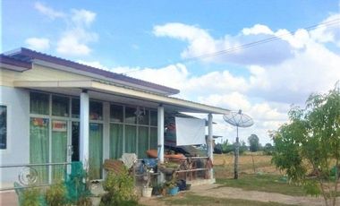 J85306 ขายบ้านเดี่ยว ตำบลสำโรงพลัน อำเภอ ไพรบึง ศรีสะเกษ