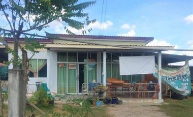 J85306 ขายบ้านเดี่ยว ตำบลสำโรงพลัน อำเภอ ไพรบึง ศรีสะเกษ