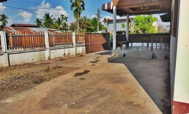 J0083 ขายบ้านเดี่ยว ตำบล บก อำเภอ โนนคูณ จังหวัดศรีสะเกษ