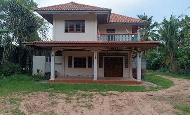 J12761 ขายบ้านเดี่ยว บ้านโคกสูง ตำบล กันทรารมย์ อำเภอ ขุขันธ์ ศรีสะเกษ