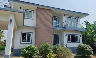 J94409 ขายบ้านเดี่ยว ตำบลปราสาท อำเภอเมืองบุรีรัมย์ จังหวัดบุรีรัมย์