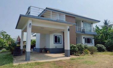 J94409 ขายบ้านเดี่ยว ตำบลปราสาท อำเภอเมืองบุรีรัมย์ จังหวัดบุรีรัมย์