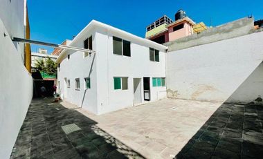 CASA EN VENTA TOTALMENTE REMODELADA EN AZCAPOTZALCO