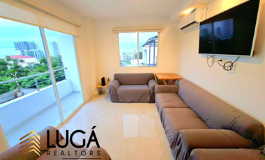 Departamento 3 dormitorios amoblado en renta, Ciudadela Universitaria, cerca a La Quadra, Manta Ecuador