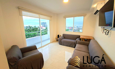 Departamento 3 dormitorios amoblado en renta, Ciudadela Universitaria, cerca a La Quadra, Manta Ecuador