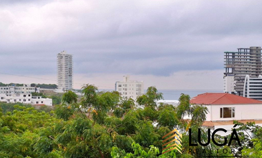 Departamento 3 dormitorios amoblado en renta, Ciudadela Universitaria, cerca a La Quadra, Manta Ecuador