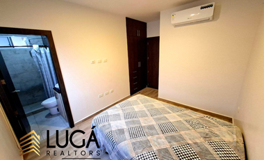 Departamento 3 dormitorios amoblado en renta, Ciudadela Universitaria, cerca a La Quadra, Manta Ecuador