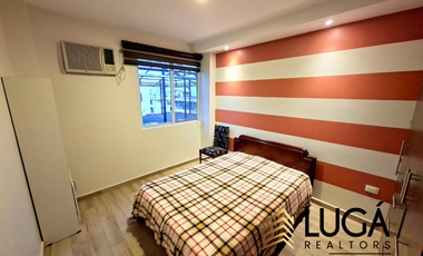 Departamento 3 dormitorios amoblado en renta, Ciudadela Universitaria, cerca a La Quadra, Manta Ecuador