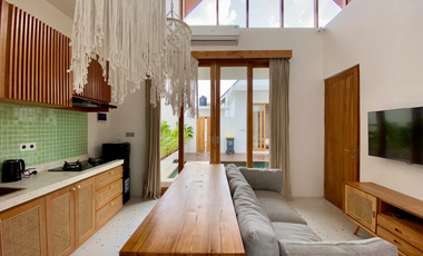 Vila untuk hunian dan investasi di kawasan Denpasar, Bali