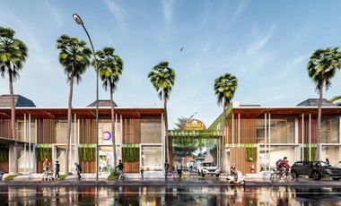 Vila untuk hunian dan investasi di kawasan Denpasar, Bali