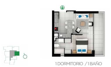 BROKER COSTA 1D-1B-1EST-1BOD