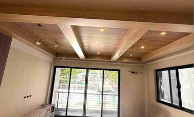 3 Storey 4 Bedroom Townhouse with 4 Car Garage For Rent at Kapitolyo Pasig