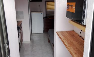 LOFT EN RENTA AMUEBLADO CERCA DE LOS ARCOS