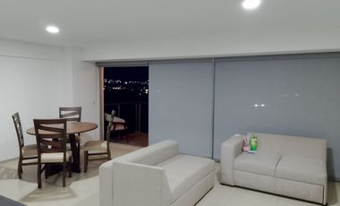 DEPARTAMENTO EN RENTA AMUEBLADO DE 3 HABITACIONES EN BIOSFERA TOWERS