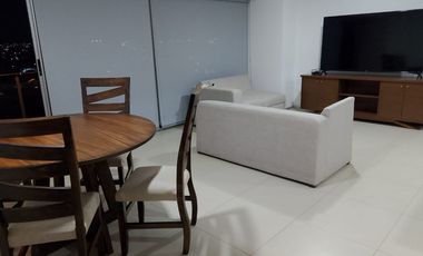 DEPARTAMENTO EN RENTA AMUEBLADO DE 3 HABITACIONES EN BIOSFERA TOWERS