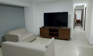 DEPARTAMENTO EN RENTA AMUEBLADO DE 3 HABITACIONES EN BIOSFERA TOWERS