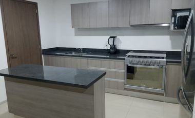 DEPARTAMENTO EN RENTA AMUEBLADO DE 3 HABITACIONES EN BIOSFERA TOWERS