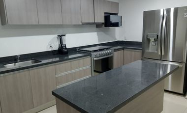 DEPARTAMENTO EN RENTA AMUEBLADO DE 3 HABITACIONES EN BIOSFERA TOWERS