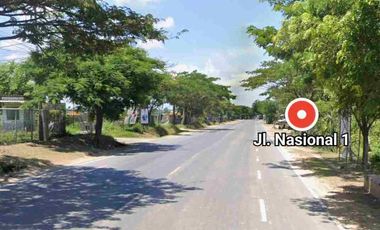 Dijual Tanah Dan Bangunan Jalan Raya Bancar, Desa Margosuko Kec Bancar Tuban Cocok Dibuat untuk Pergudangan atau Bengkel