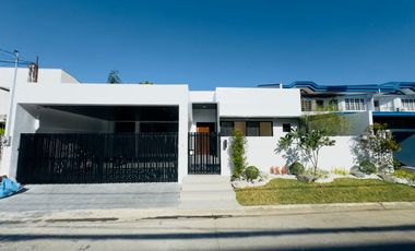 Fully Renovated Bungalow House and Lot for Sale in BF Homes, Parañaque City