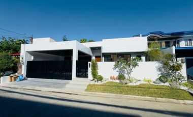 Fully Renovated Bungalow House and Lot for Sale in BF Homes, Parañaque City